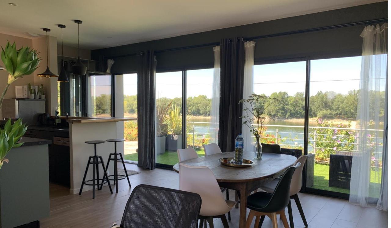 Maisons Au Bord De La Loire - Maison Paradis & Maison Bonheur Au 248 Riverside Le Fosse-Neuf Eksteriør bilde