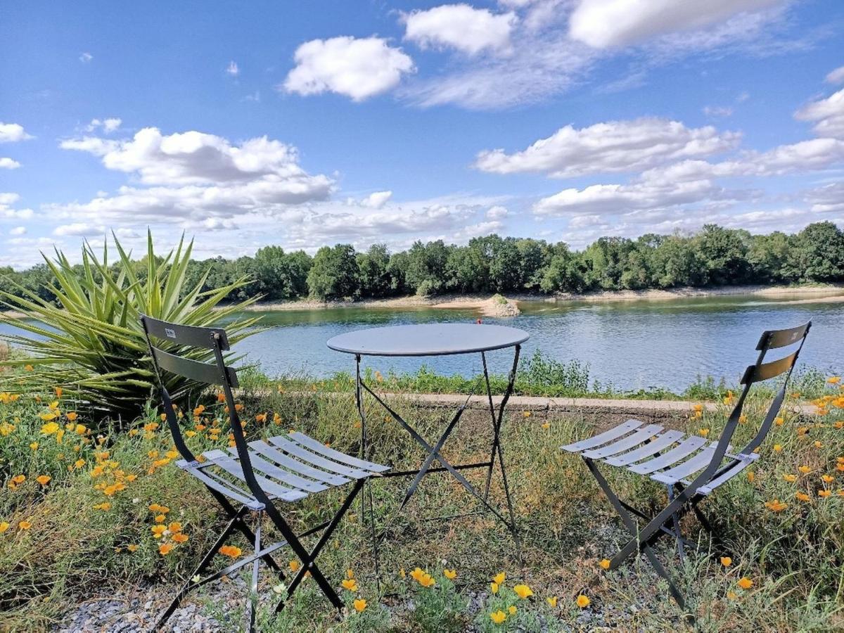 Maisons Au Bord De La Loire - Maison Paradis & Maison Bonheur Au 248 Riverside Le Fosse-Neuf Eksteriør bilde