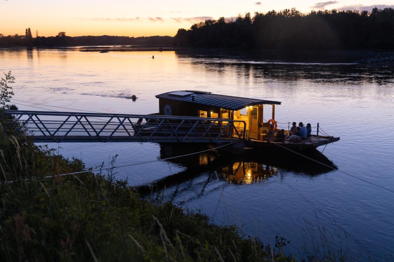 Maisons Au Bord De La Loire - Maison Paradis & Maison Bonheur Au 248 Riverside Le Fosse-Neuf Eksteriør bilde