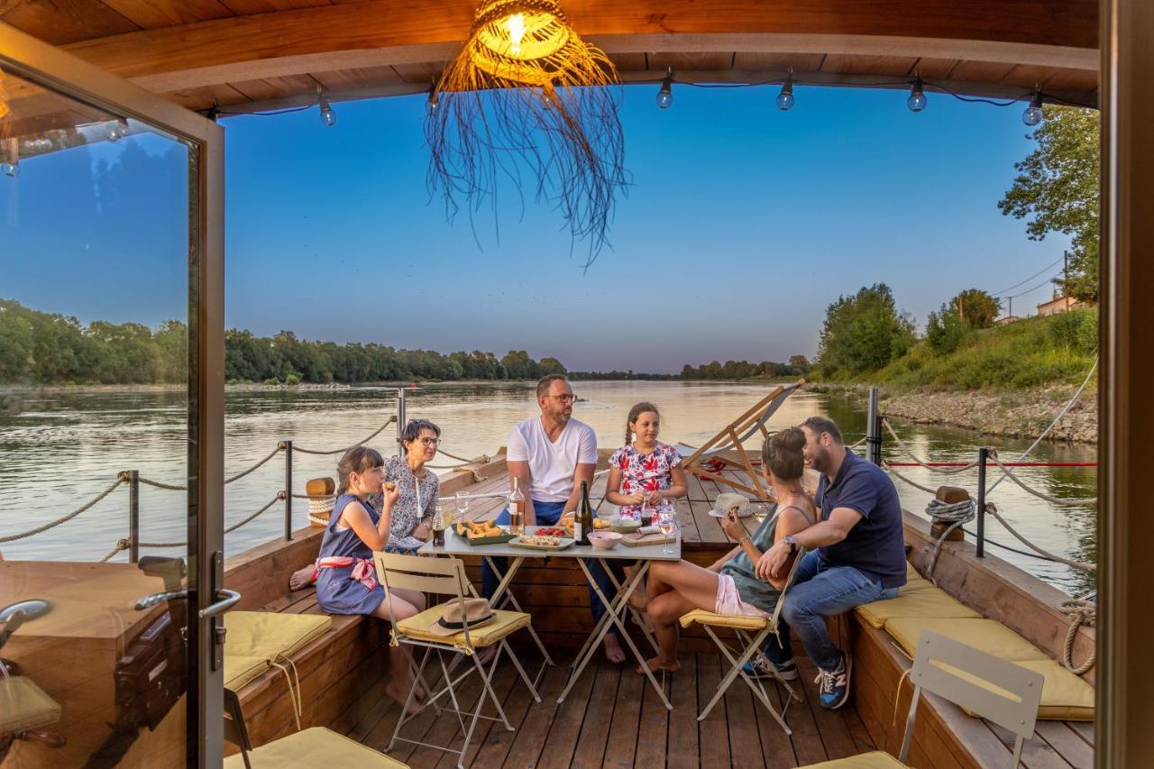 Maisons Au Bord De La Loire - Maison Paradis & Maison Bonheur Au 248 Riverside Le Fosse-Neuf Eksteriør bilde