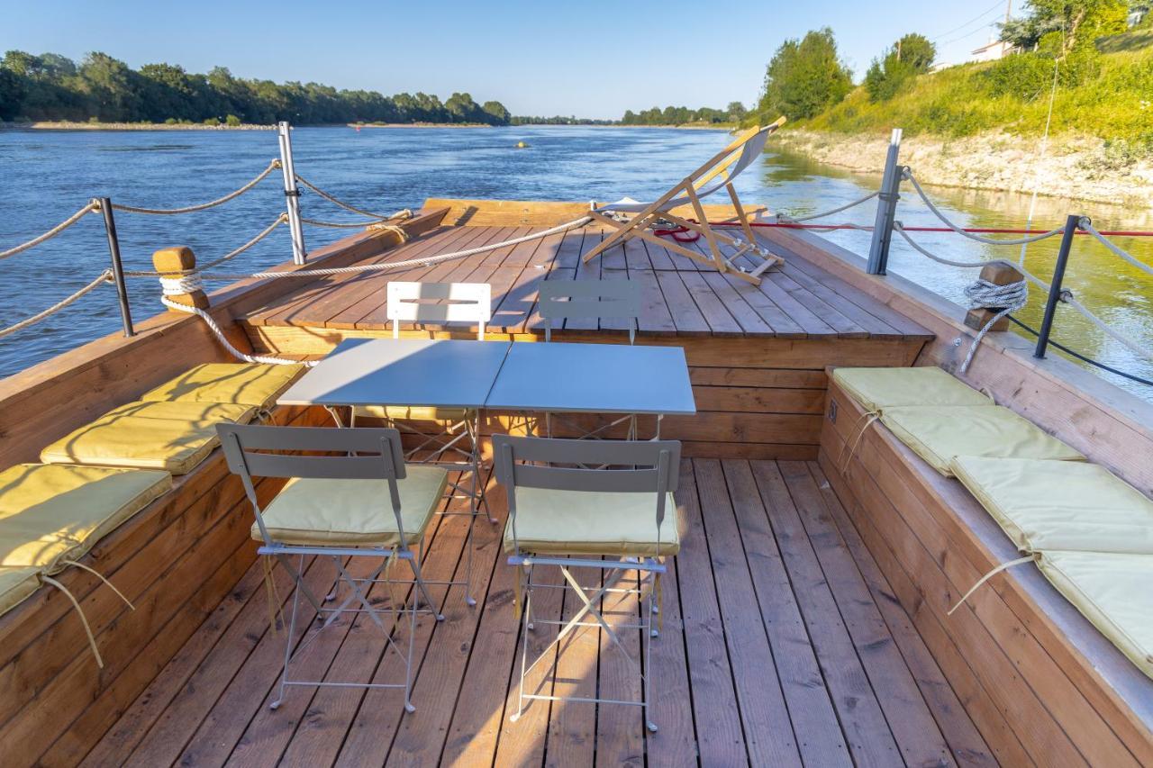 Maisons Au Bord De La Loire - Maison Paradis & Maison Bonheur Au 248 Riverside Le Fosse-Neuf Eksteriør bilde