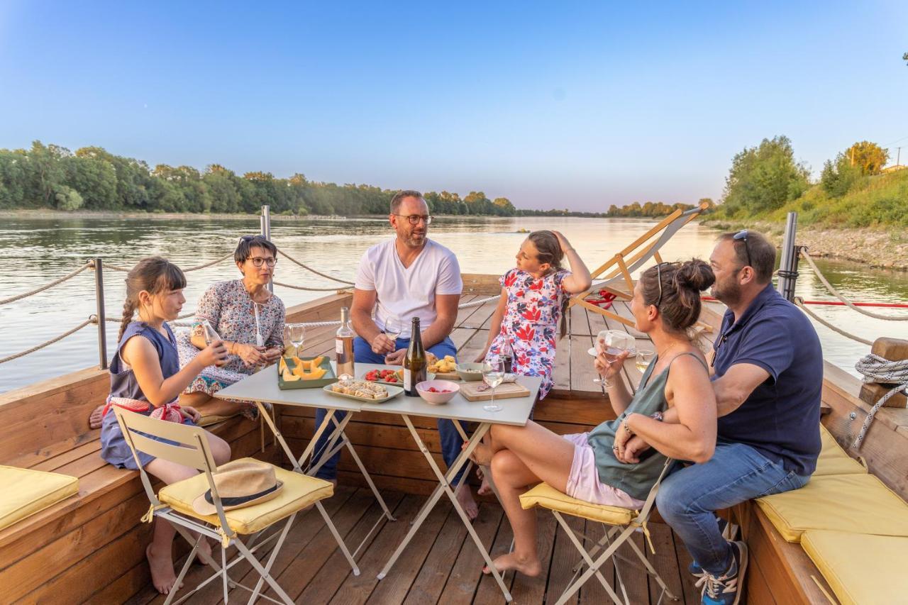 Maisons Au Bord De La Loire - Maison Paradis & Maison Bonheur Au 248 Riverside Le Fosse-Neuf Eksteriør bilde